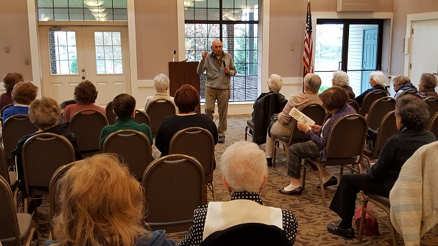 Sy Larson at National Council of Jewish Women